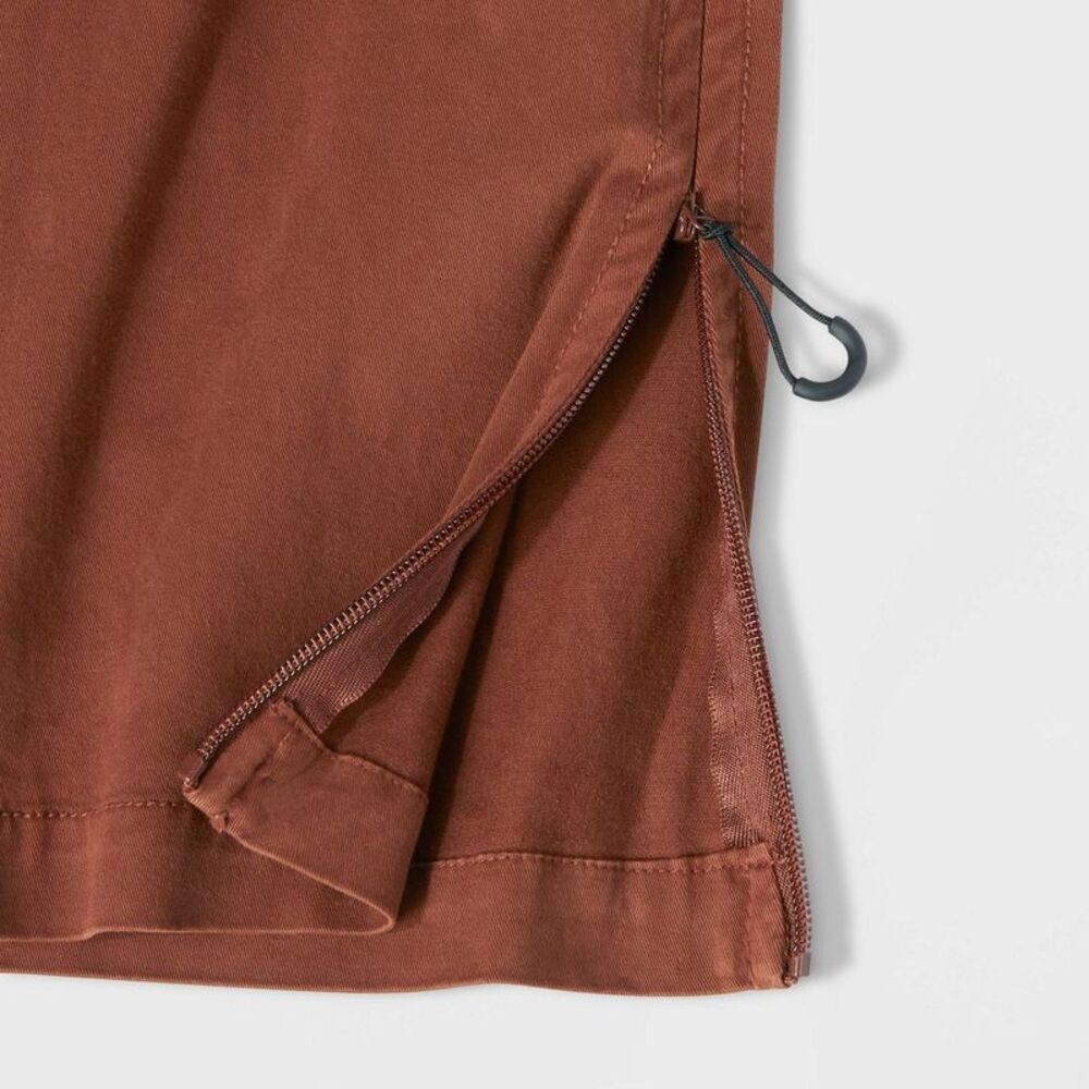 Universal Thread - Women's Adaptive Utility Cargo Pa Brown - Picture 4 of 4